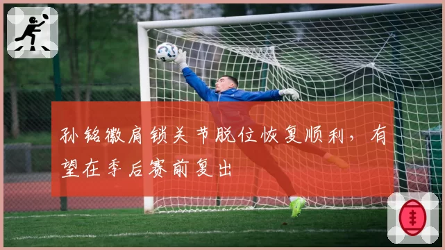 孙铭徽肩锁关节脱位恢复顺利，有望在季后赛前复出