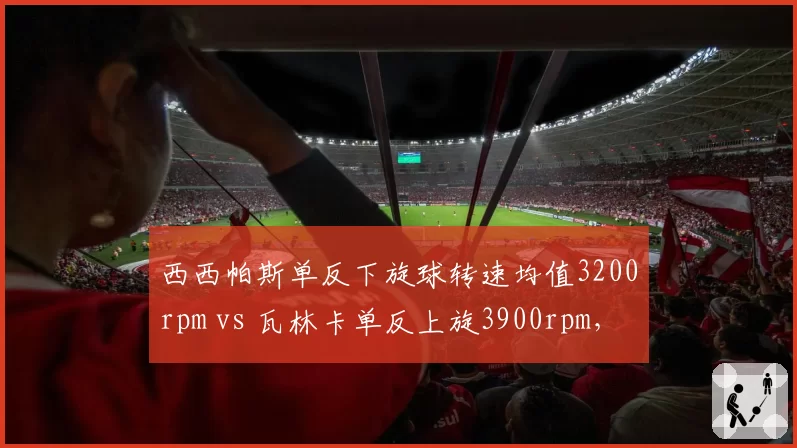 西西帕斯单反下旋球转速均值3200rpm vs 瓦林卡单反上旋3900rpm，技术细节决定攻击性